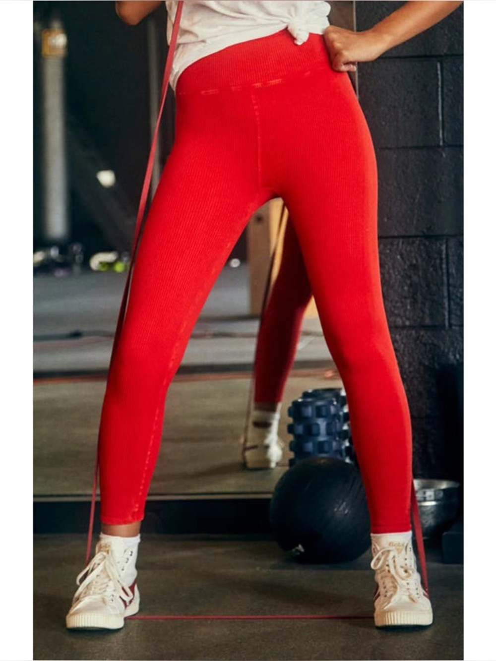 Fp Movement Happiness Runs Ribbed Leggings
